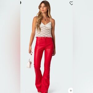 Brand new flare jeans. Super cute.